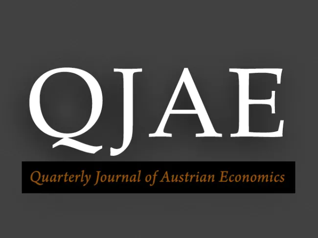 Quarterly Journal of Austrian Economics